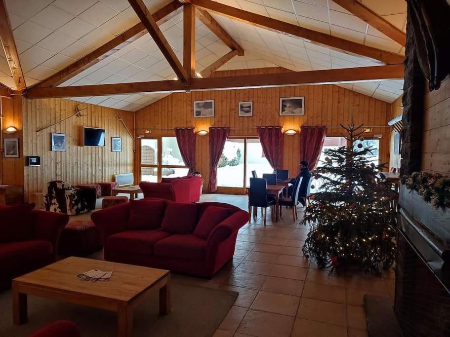 Samoens Residence Grand Tetras 4 Personnes Piscine Exteriör bild