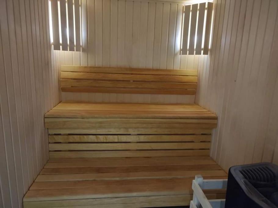 Samoens Residence Grand Tetras 4 Personnes Piscine Exteriör bild